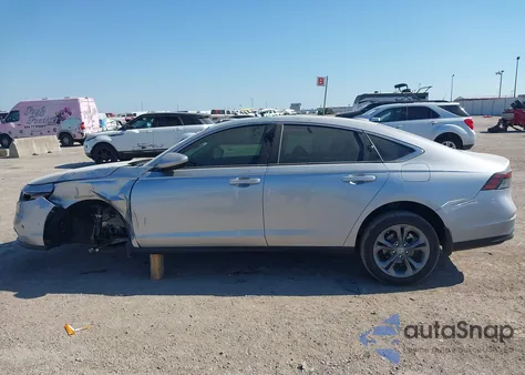2024 Honda Accord Ex z USA, uszkodzony, nr VIN 1HGCY1F34RA092753
